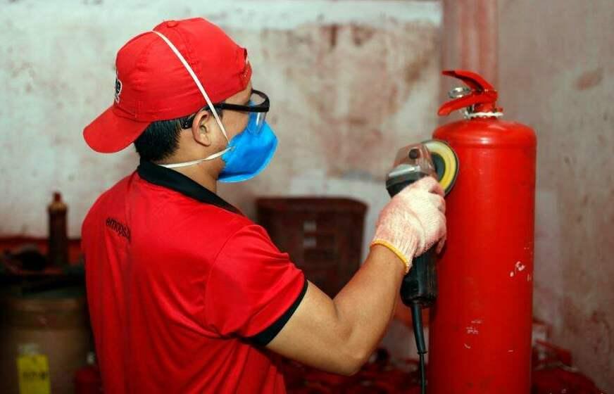 Inspeção e manutenção regular garantem bom funcionamento de equipamentos contra incêndio