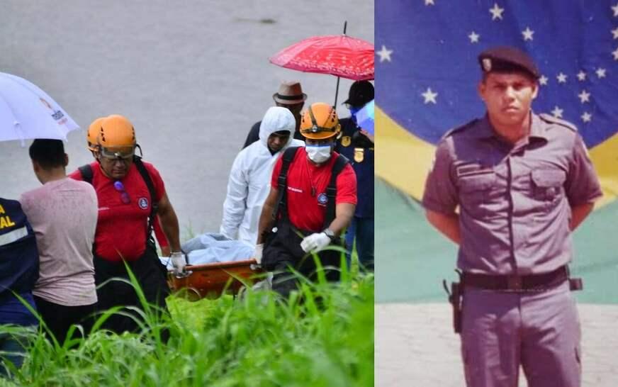 Corpo de ex-sargento é encontrado boiando em igarapé de Manaus
