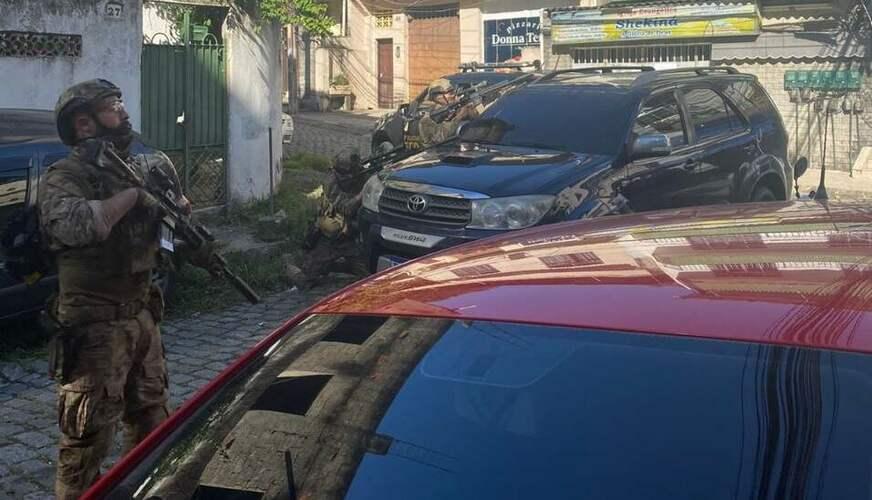 Chefes de facção no Amazonas são presos no Rio de Janeiro