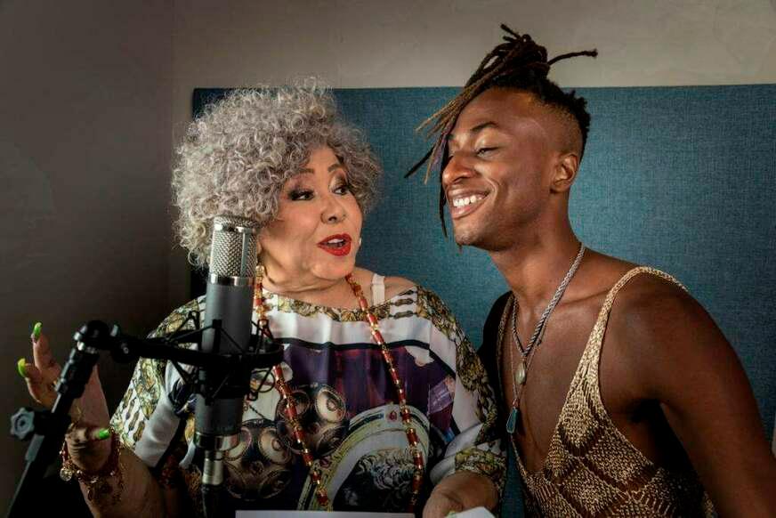 Alcione e Caio Prado cantam no programa ‘Falas Negras’
