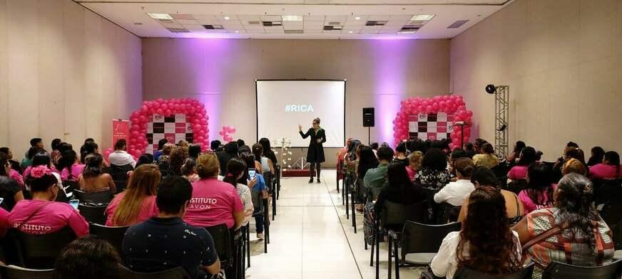 Palestra abordará o poder do merecimento para mulheres