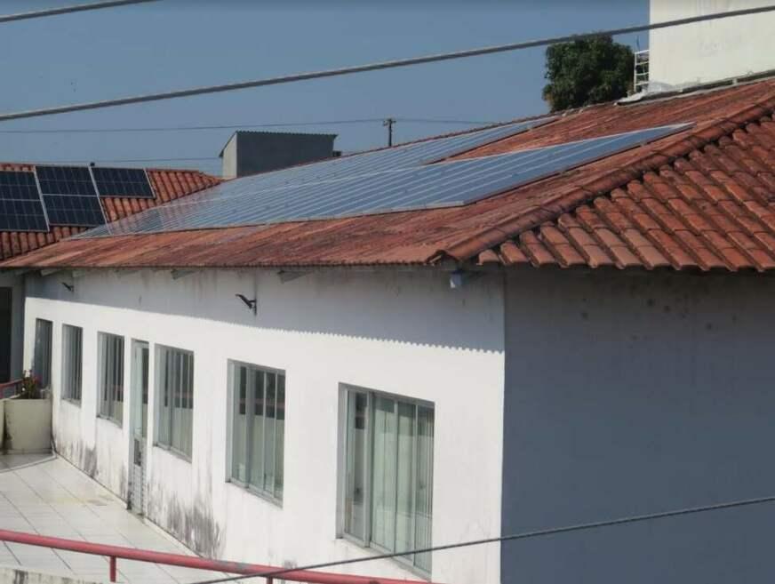 Casa Vhida passa a contar com sistema de energia solar
