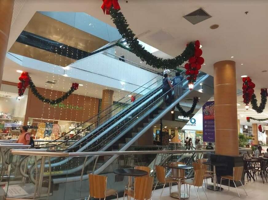 Shopping lança promoção natalina
