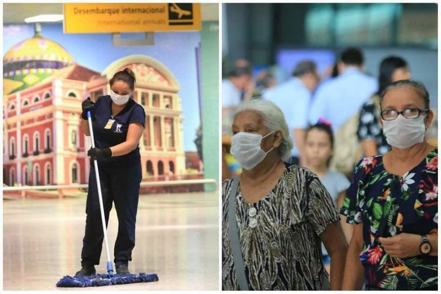 FVS mantém recomendação de uso de máscaras no Amazonas