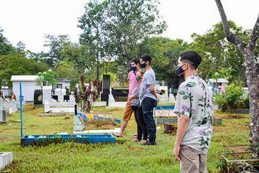 Dia dos Finados: mais de 8,4 mil vítimas da Covid no Amazonas em 2021 devem ser homenageadas