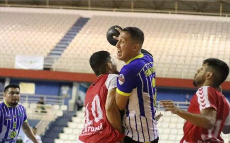 Equipes de Manaus sobem à série Ouro do handebol amazonense