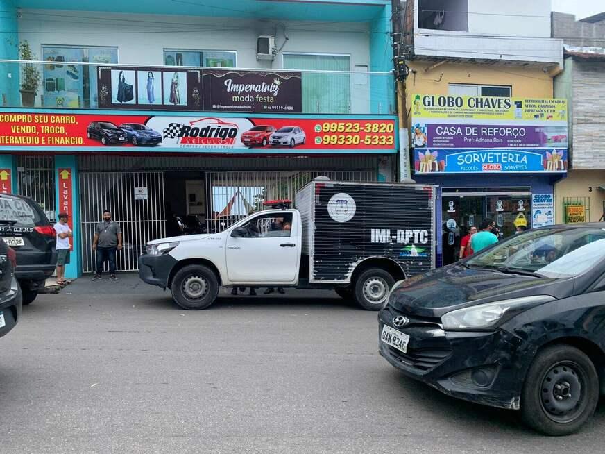 No Planalto, homem é estrangulado com fio do ferro de passar roupa