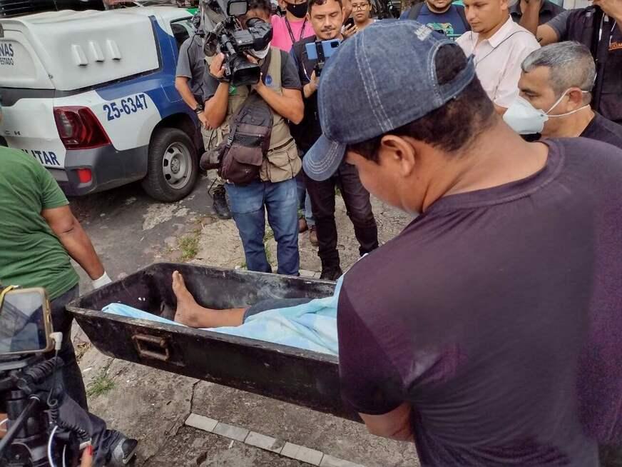 Idoso de 72 anos é vítima de latrocínio em Manaus
