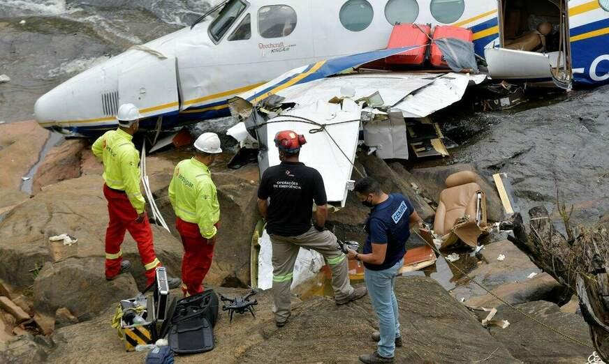 Cemig informa que linha atingida por avião segue normas técnicas