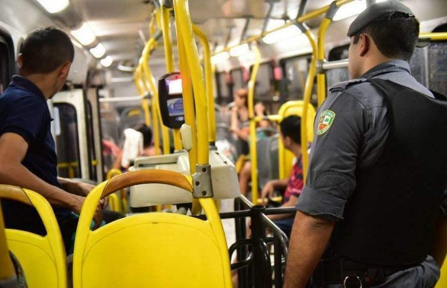 Insegurança nos ônibus e terminais