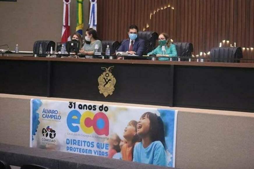 Leis para a promoção de Direitos Humanos no Estado