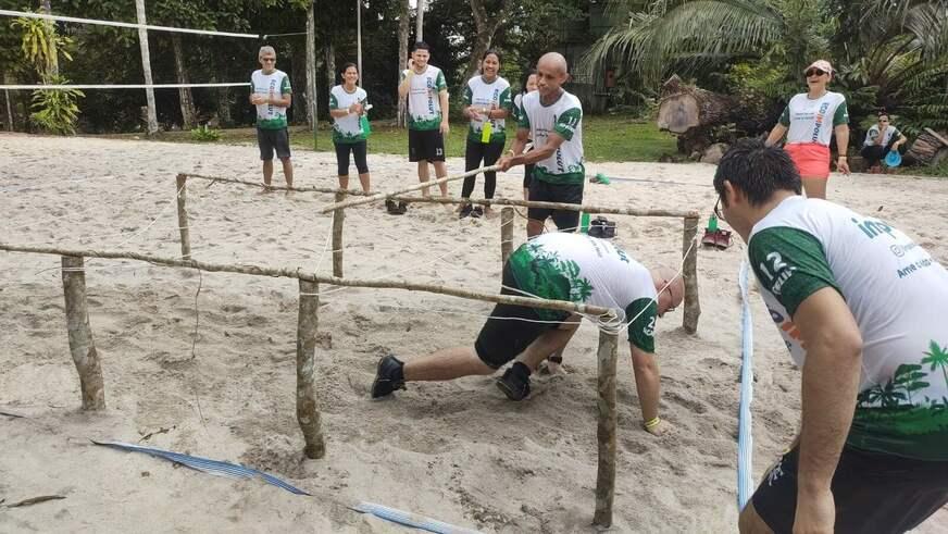 Outdoor Training: treinamento busca diversão no meio profissional
