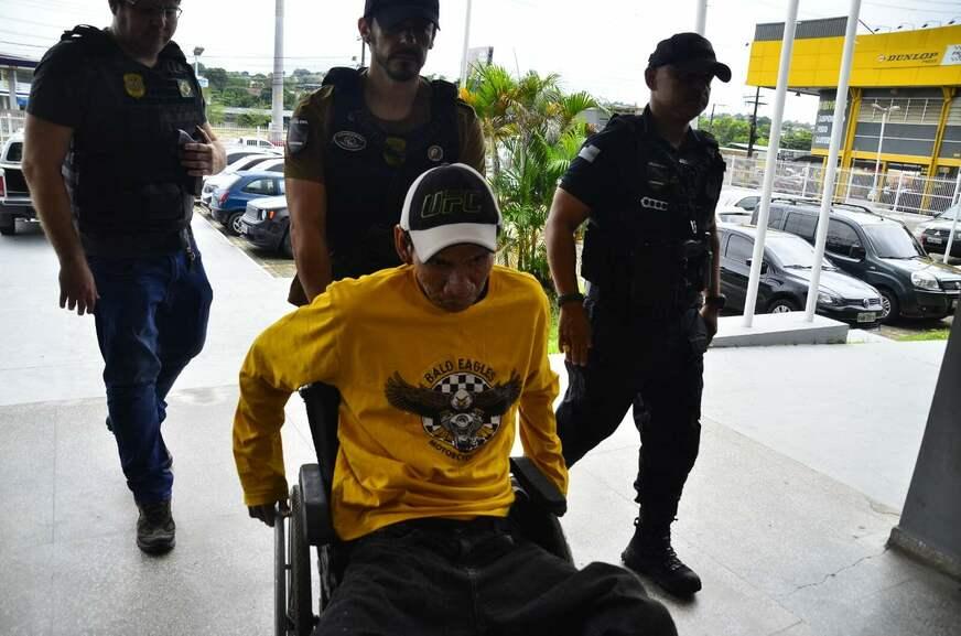 ‘Paulinho Cadeirante’ é preso pelo homicídio de ‘colega de copo’