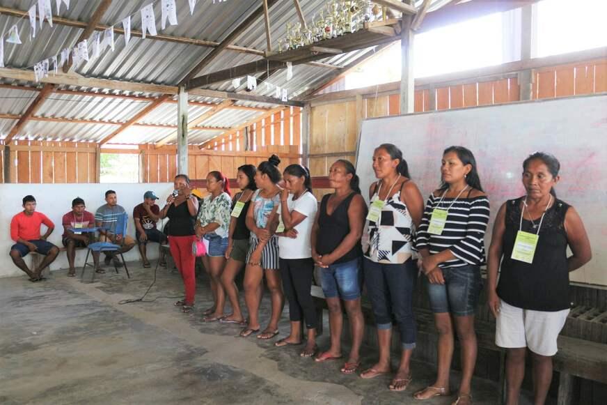 Comunidades Indígenas do Baixo Rio Negro elegem nova diretoria