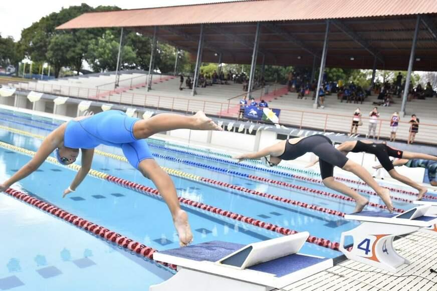 Quebra de recordes é destaque em Campeonato Amazonense de Natação