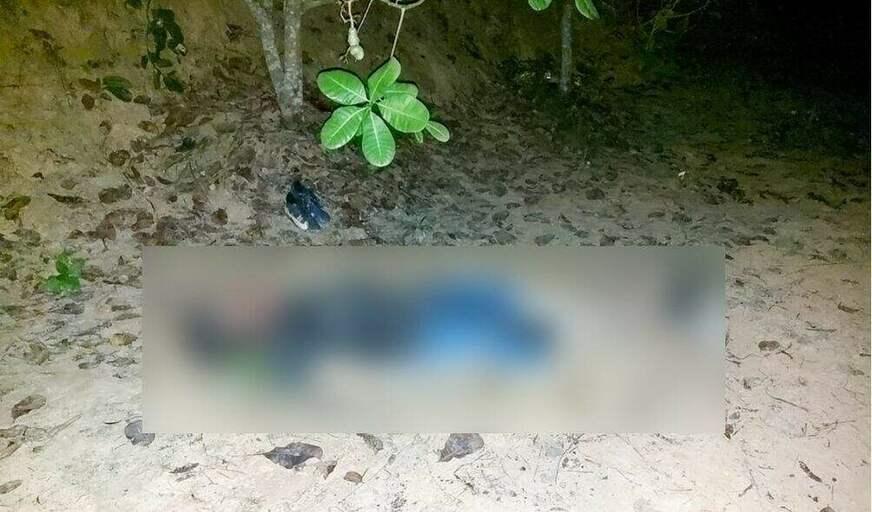 Com tiros e facadas, ‘Xandinho’ é morto e tem corpo jogado em área de mata no Nova Cidade