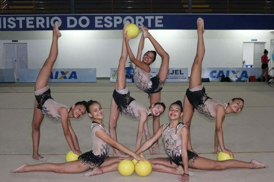 Equipe amazonense de ginástica fatura medalha no Brasileiro