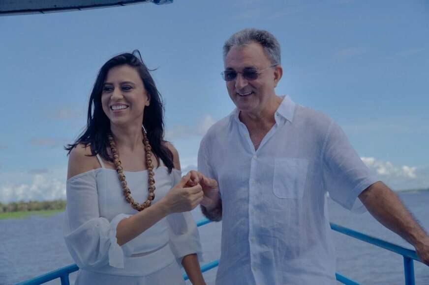 Ellen Fernandes lança programa ‘Batelão da Amazônia’ com o poeta Celdo Braga