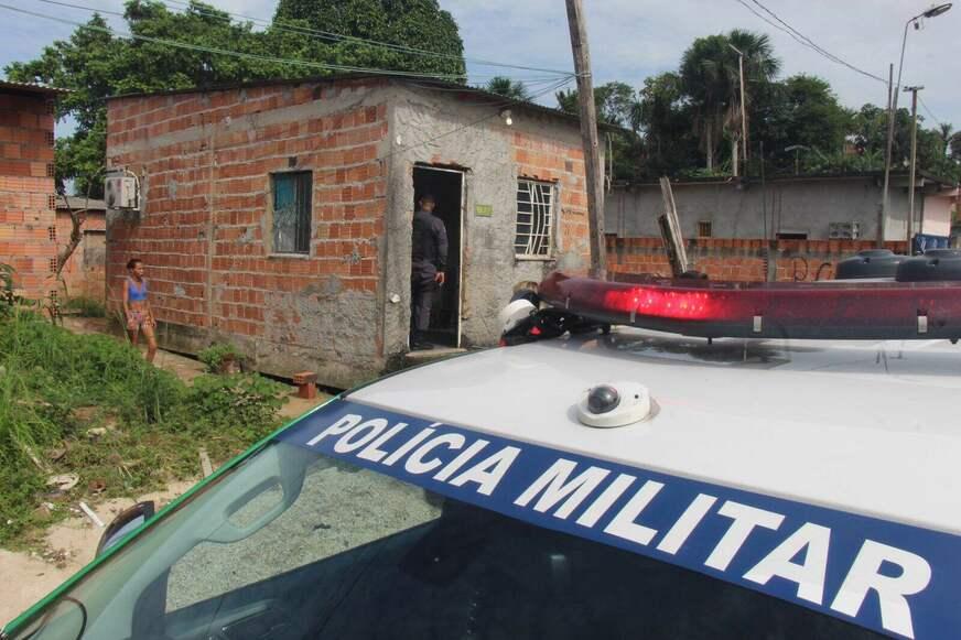 Homem é executado na Comunidade Rio Piorini