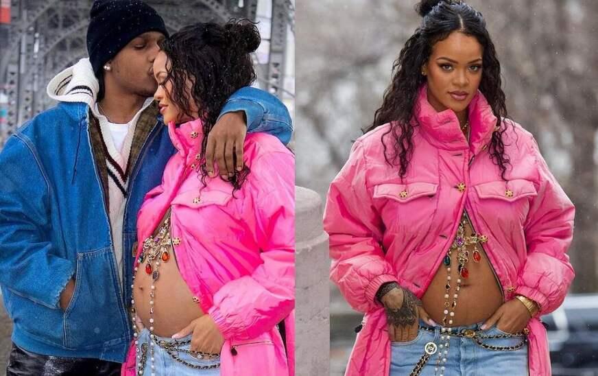 Rihanna está grávida do primeiro filho