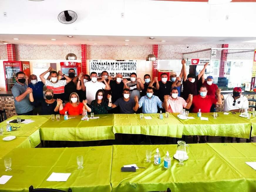 Ex-prefeitos e líderes do Amazonas reúnem-se em Manaus neste domingo (30)