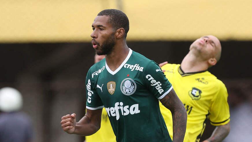 Palmeiras arranca empate contra o São Bernardo