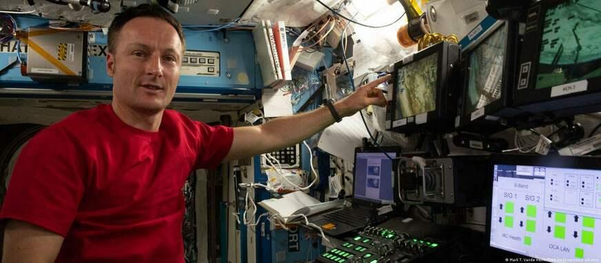 Astronauta se diz preocupado ao ver queimadas no Brasil do espaço