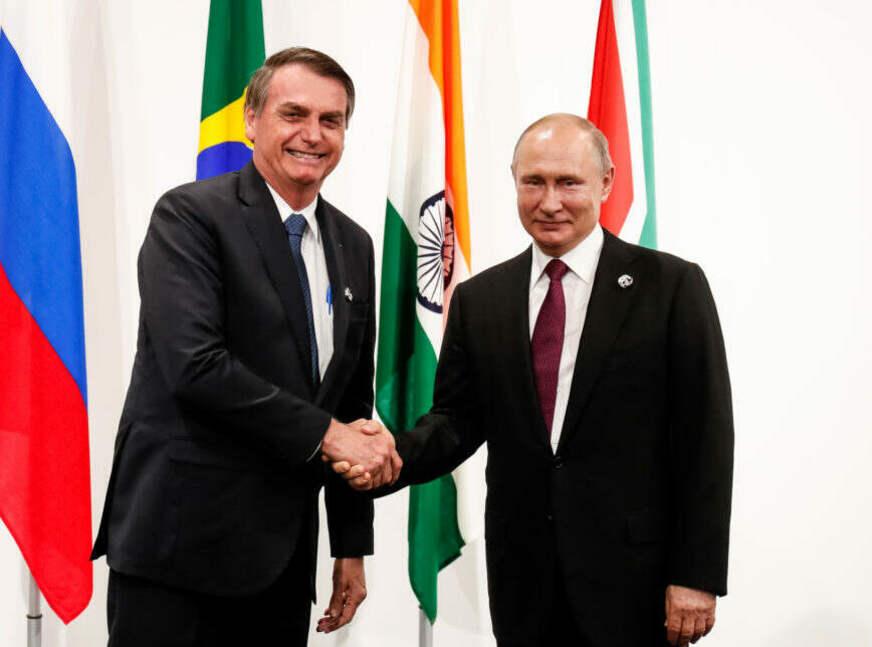 Bolsonaro confirma viagem à Rússia ‘no final de fevereiro’