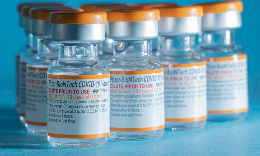 Pfizer antecipa entrega de doses da vacina pediátrica contra covid-19