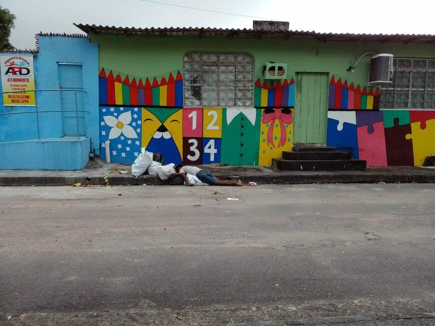 Homem é encontrado morto na Cidade Nova