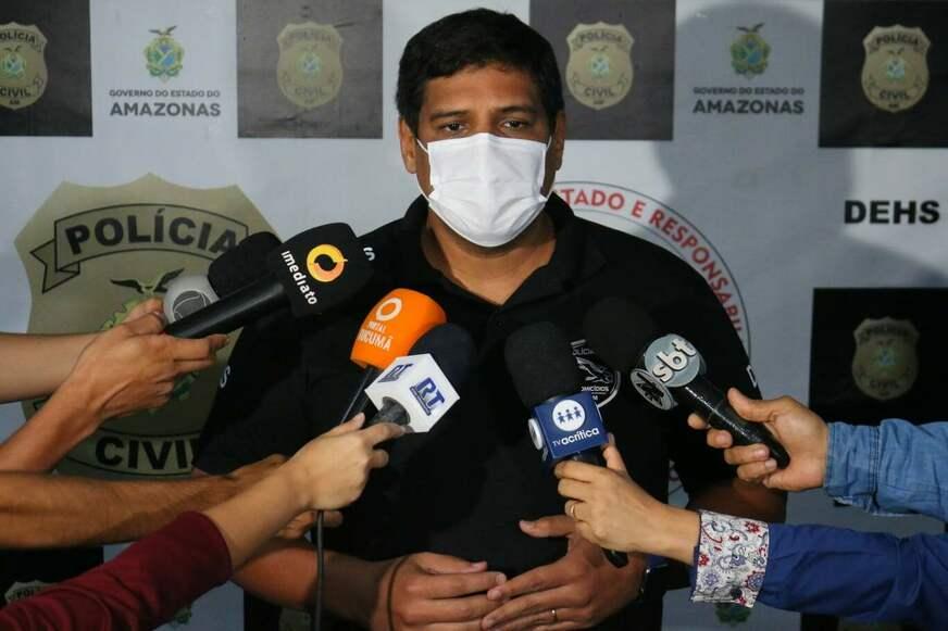 ‘Paulinho’ se entrega na DEHS por envolvimento em assassinato na Redenção
