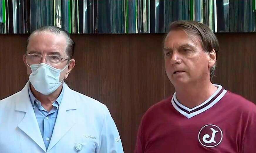 Médico diz que presidente está pronto para o trabalho