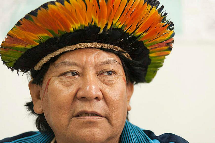 Kopenawa pede fim dos garimpos
