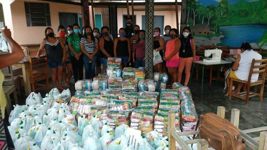 ​​​​​​​Zagaia Amazônia consolida ações humanitárias de impacto no Amazonas