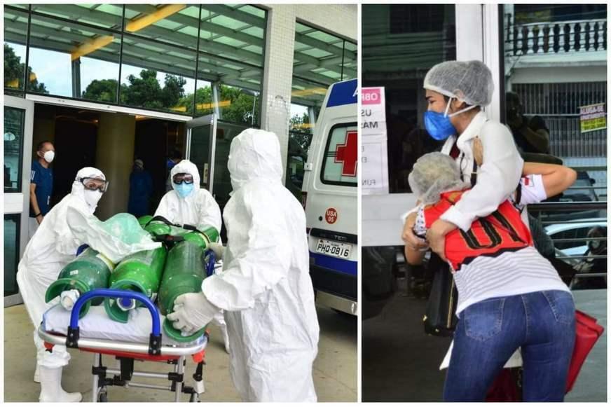 Explosão de covid-19 no Amazonas reacende trauma da crise de oxigênio