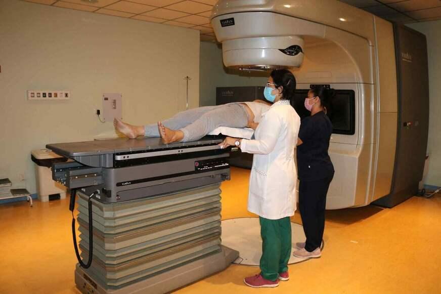 Mais de 1,5 mil pacientes utilizaram serviço de radioterapia da FCecon em 2021
