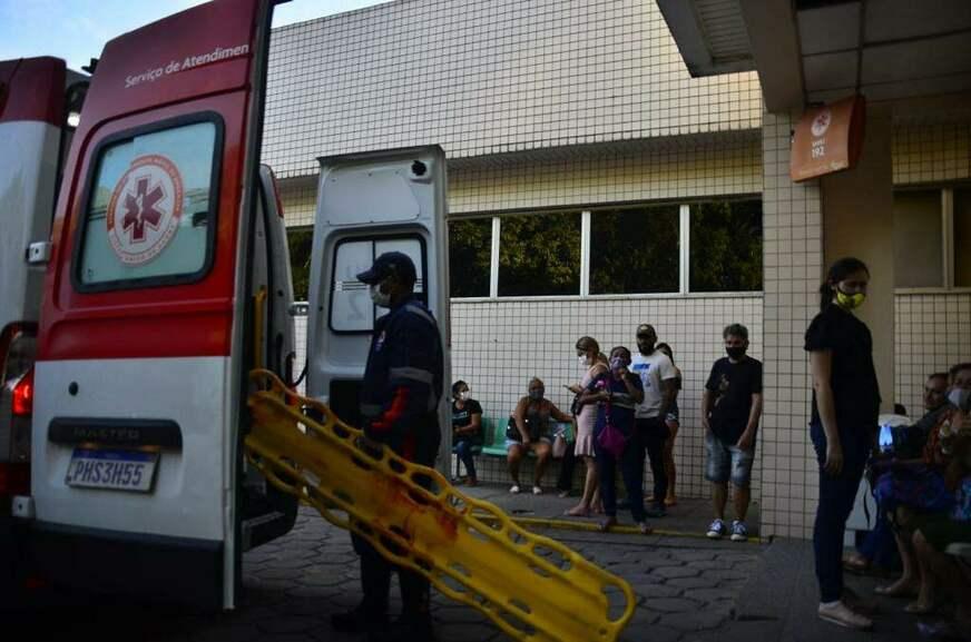Jovem é baleado com 11 tiros no bairro Santo Antônio