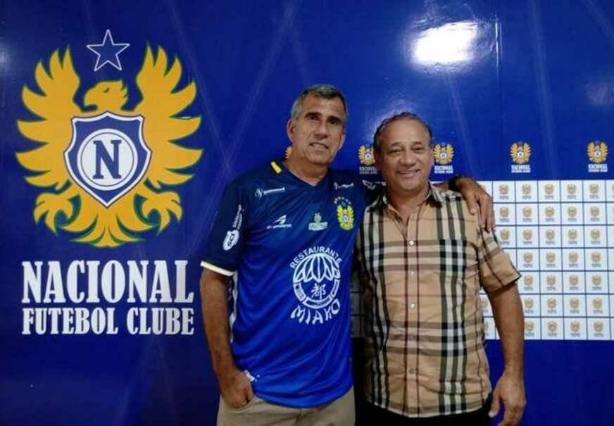 Nacional FC apresenta elenco na segunda, às 16h, no CT Barbosa Filho