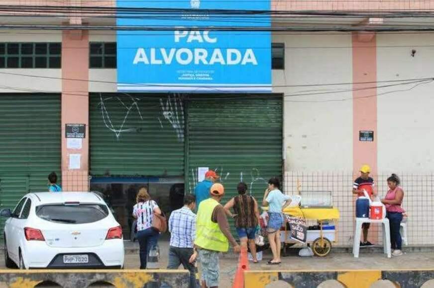 Posto do Detran no PAC do Alvorada tem atividades suspensas