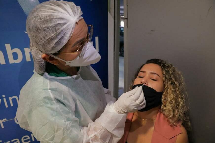 Amazonas registra sete mortes e 957 novos casos de Covid-19