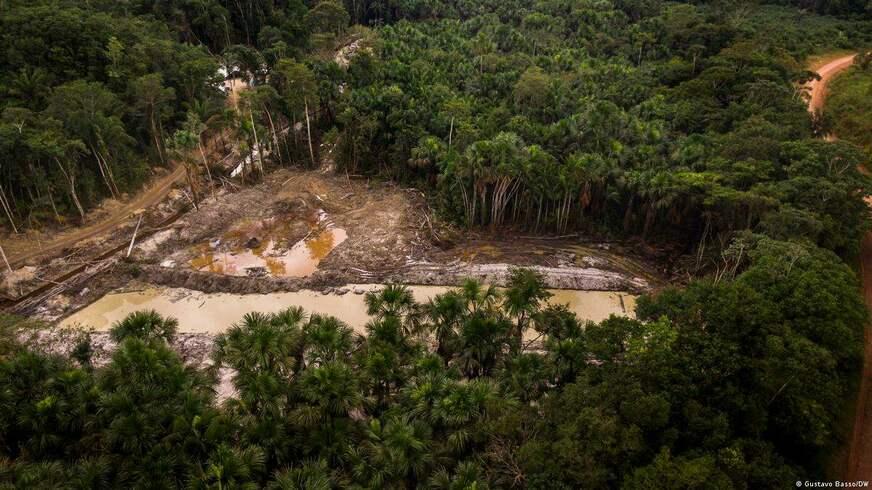 Decreto sobre mineração pode gerar catástrofe na Amazônia