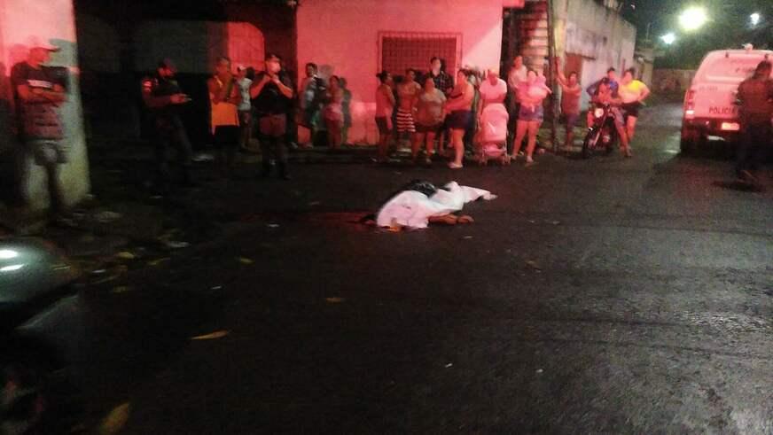 Autônomo é morto a tiros no Novo Aleixo