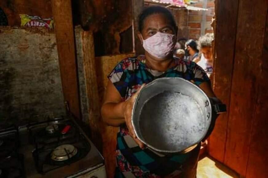 A economia e os famintos do Brasil