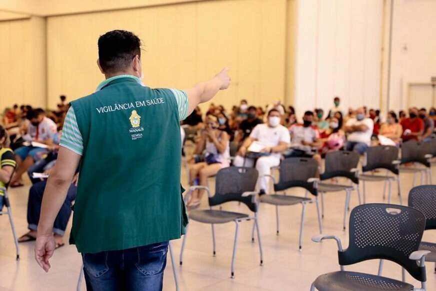 Centro de testagem no Vasco Vasques será desativado nesta sexta (4)