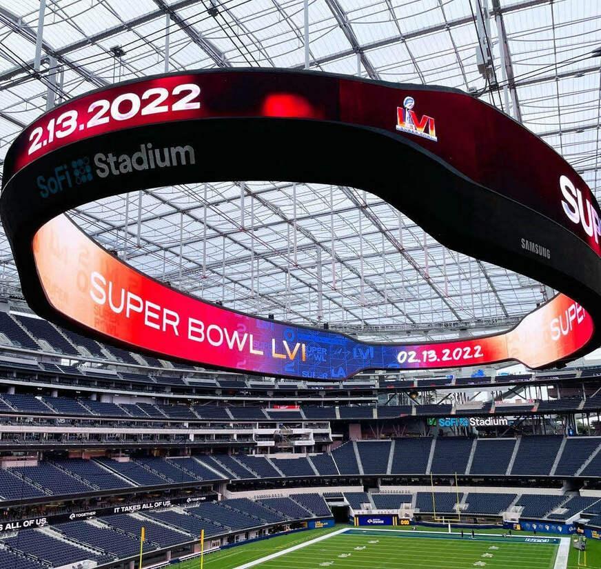 RedeTV!: Super Bowl LVI na TV aberta