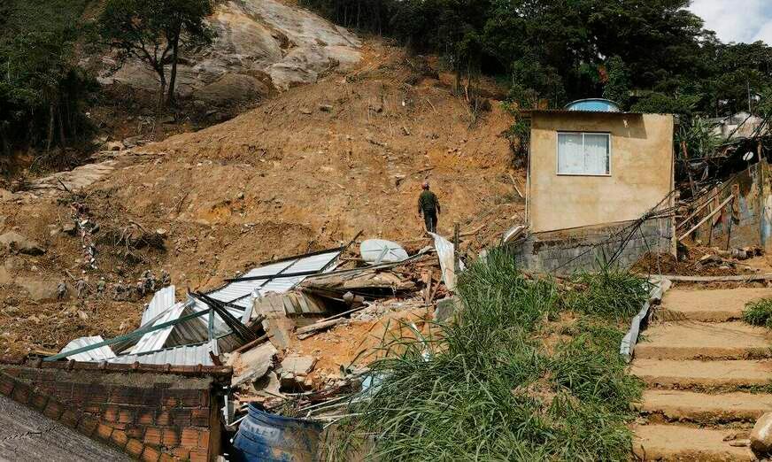 Petrópolis ainda tem cinco desaparecidos na tragédia de fevereiro