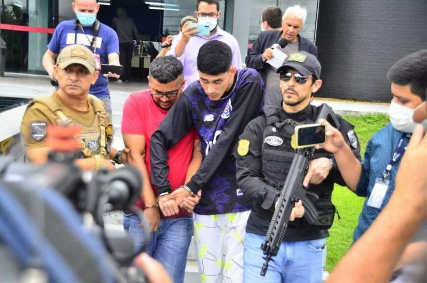 Polícia prende dois suspeitos de sequestro de empresário