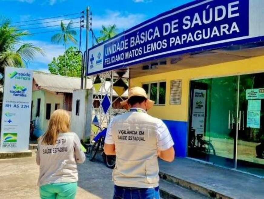 Sete municípios com baixa cobertura vacinal recebem técnicos da FVS