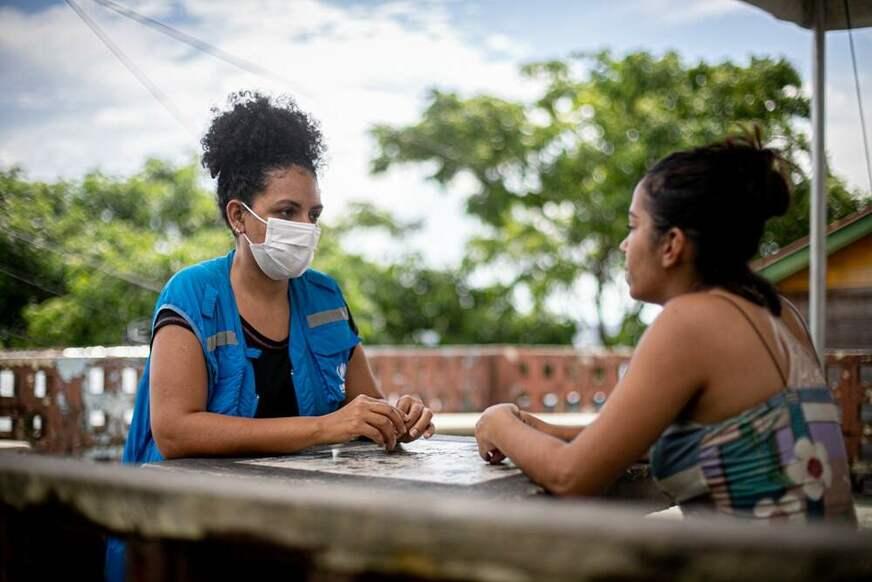 Com apoio do ACNUR, mulheres refugiadas constroem com esperança novas vidas no Brasil