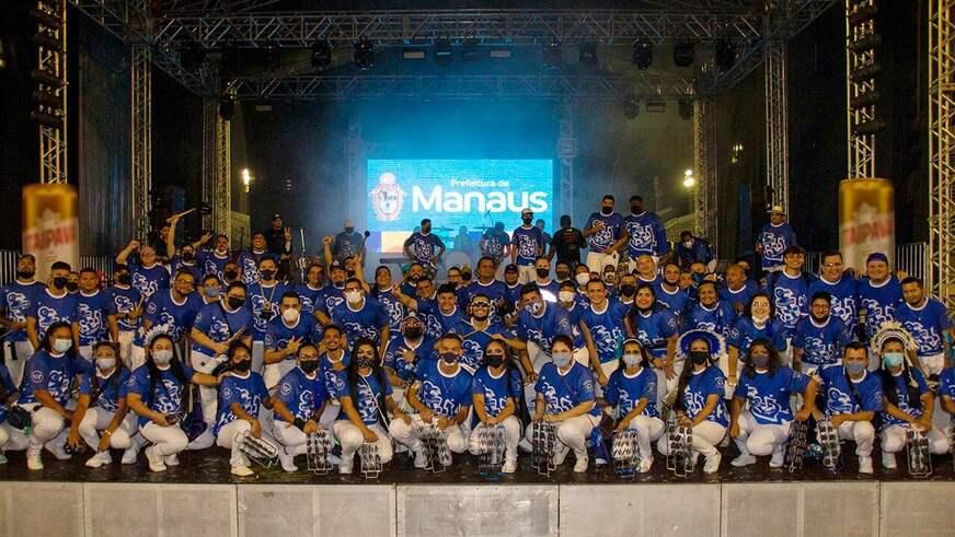 Marujada de Guerra promove ‘Rufar do Tambor’, em Manaus